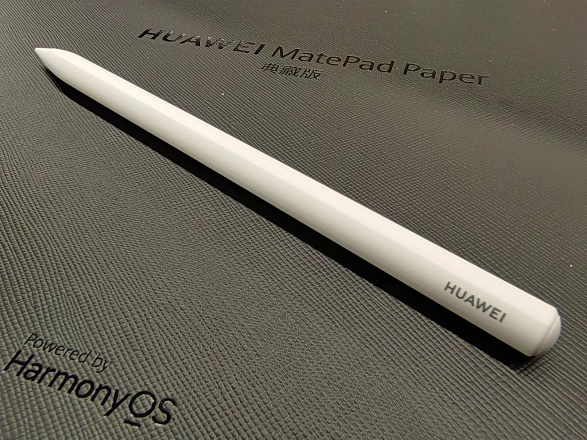 华为matepadpaper书写体验怎样,华为MATEPADPAPER使用感受