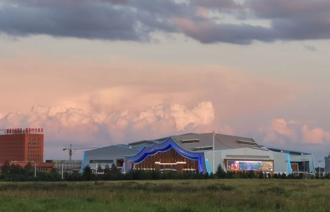 海拉尔夏天的蓝天,海拉尔的天为啥灰蒙蒙的