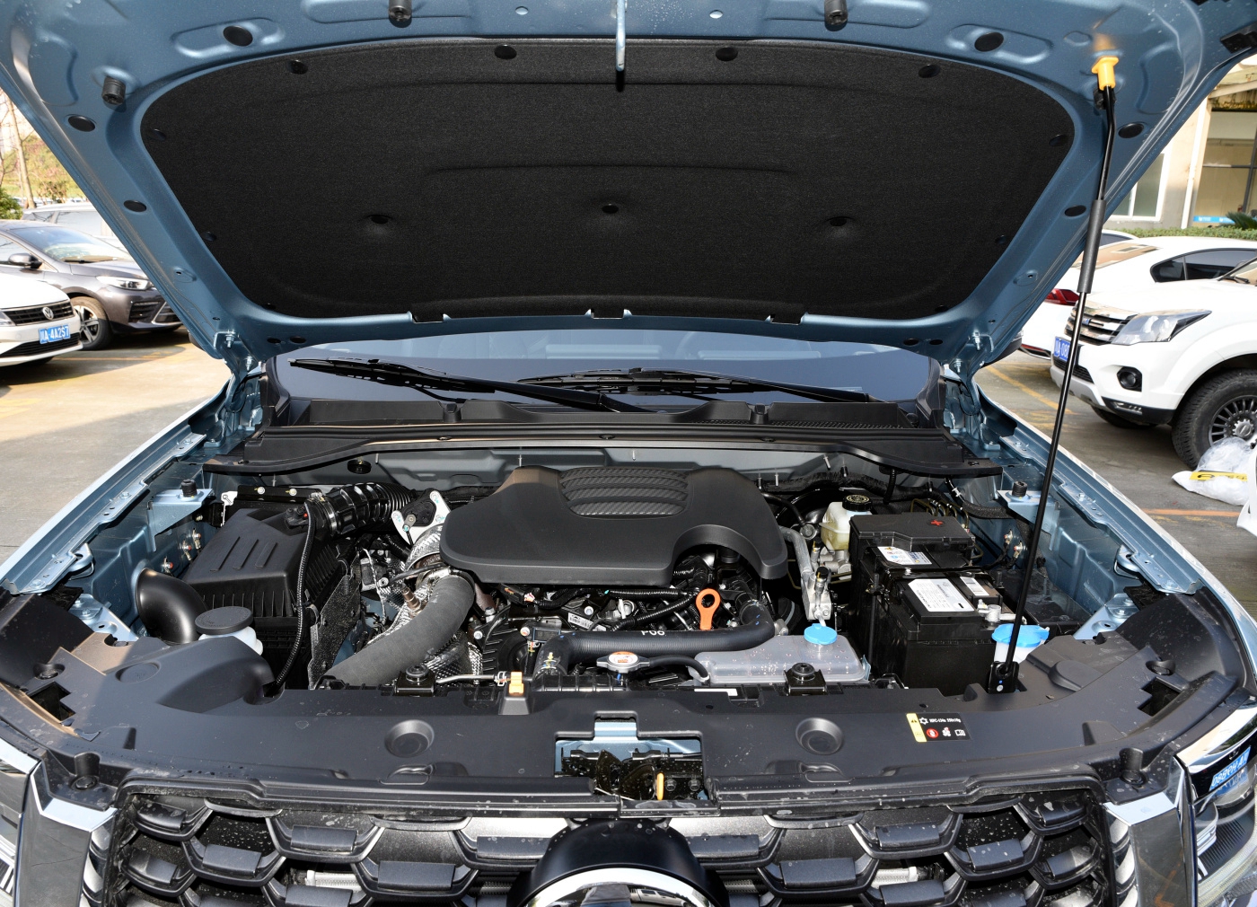 长城皮卡新能源车型带1米8的货箱,长城皮卡新款车柴油四驱