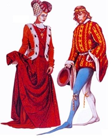 我是尖的，戳破天的那种！——哥特风格