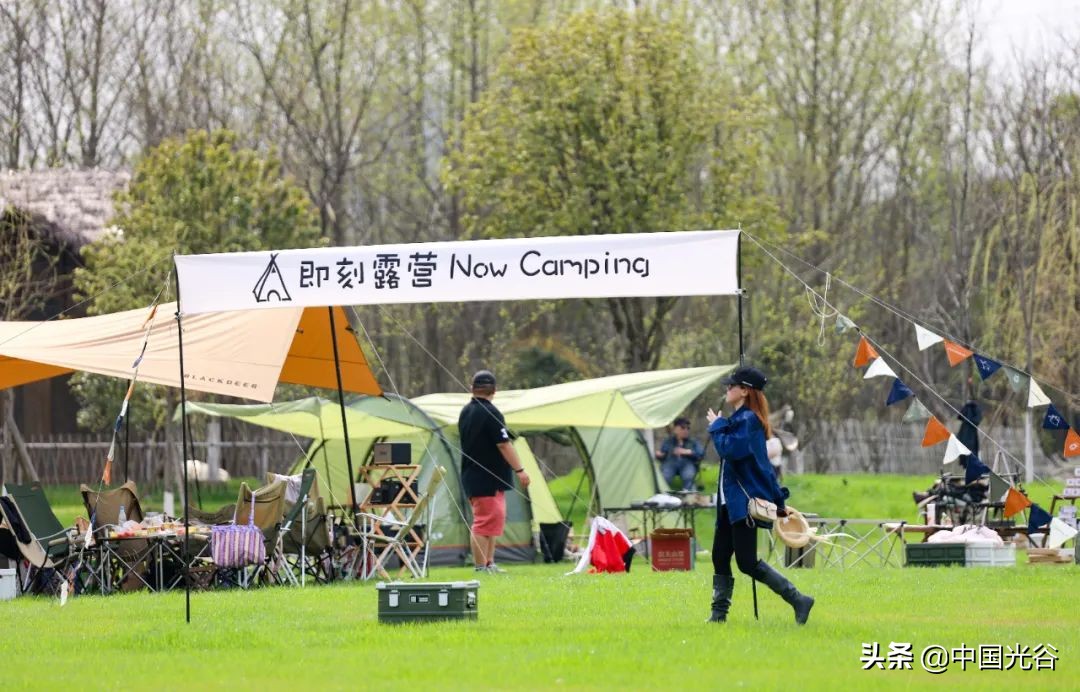 五一，光谷这些地方可以露营，还可以赏花、登山、看展……