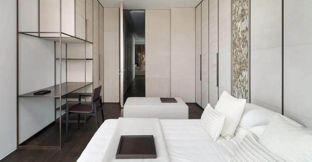 180平现代高级质感大平层,遵义大平层轻奢装修实景高级感