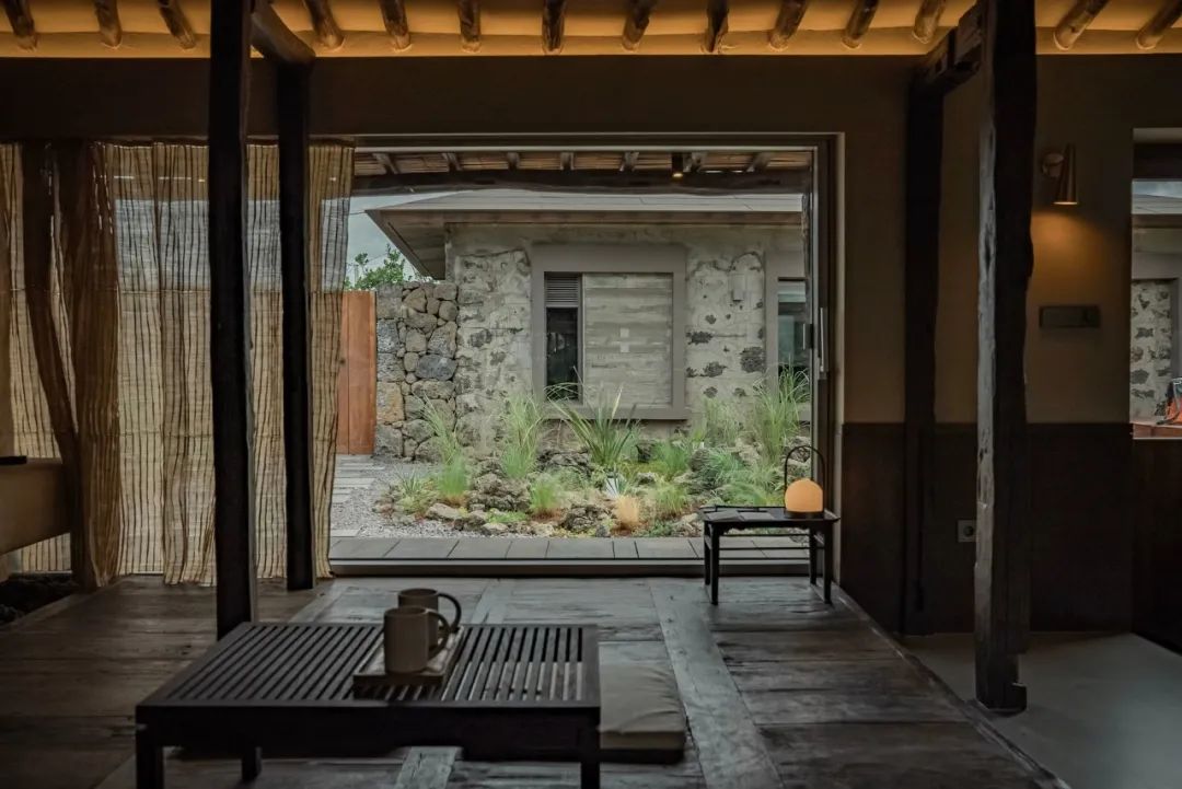 缙云归园居民宿客栈,古朴民宿设计