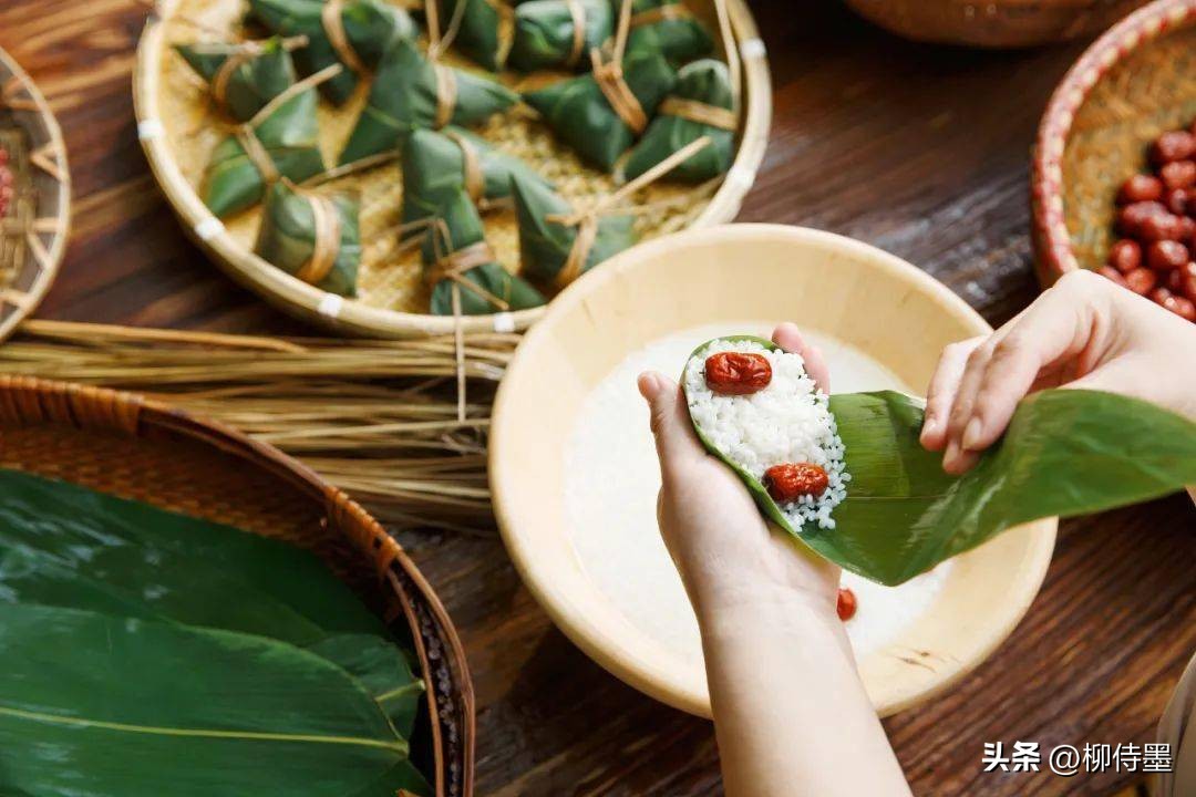 如何在端午节和粽子拍照片,端午假期各种拍照姿势
