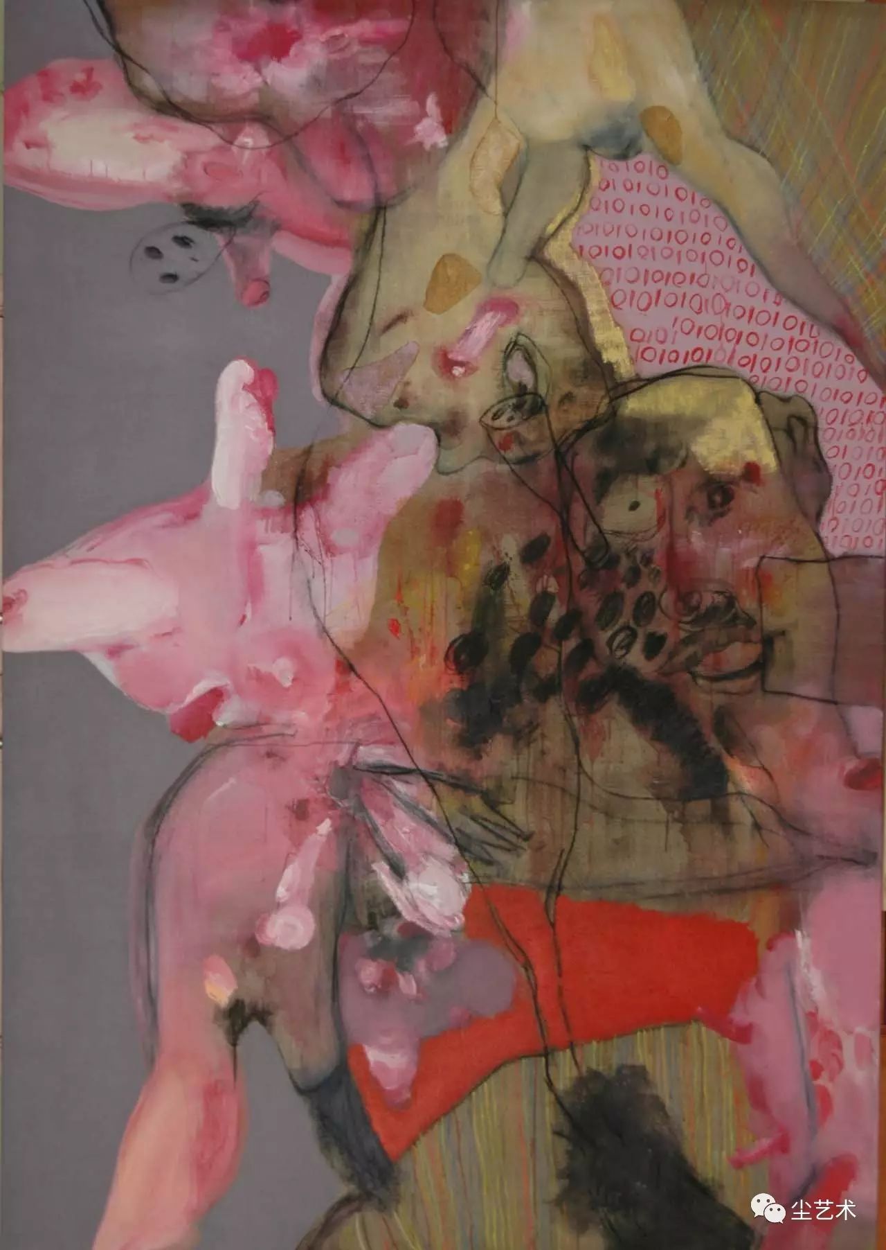 尘艺术私藏艺术家系列：杨述