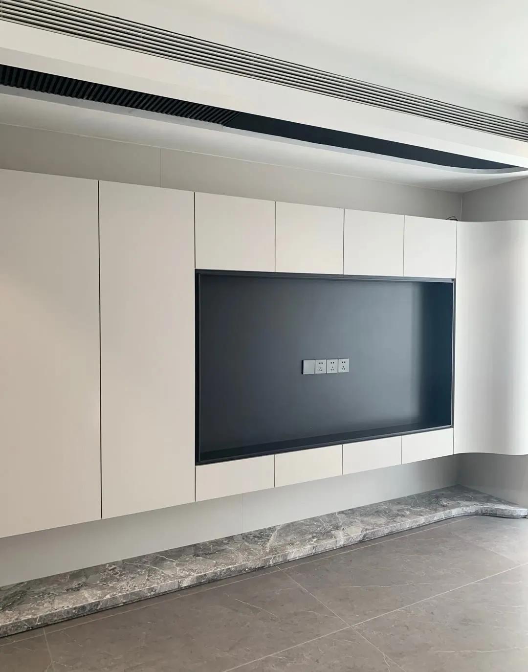 30款电视柜实拍,欧派电视柜设计落地实拍