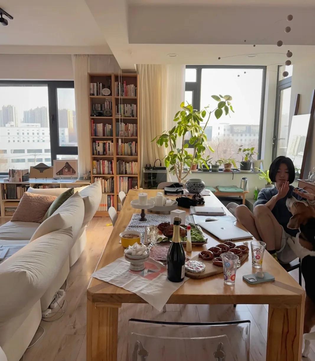 河南女主晒出130㎡新家：全屋没有一丝俗气，堪称装修教科书