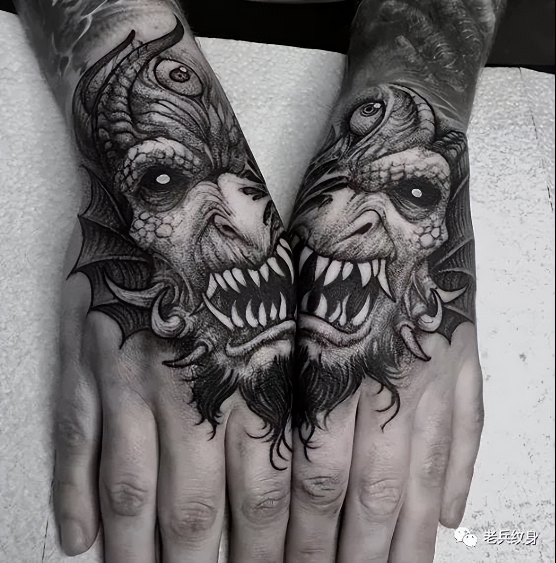 最潮纹身图案大全,十大纹身图案你认识几个