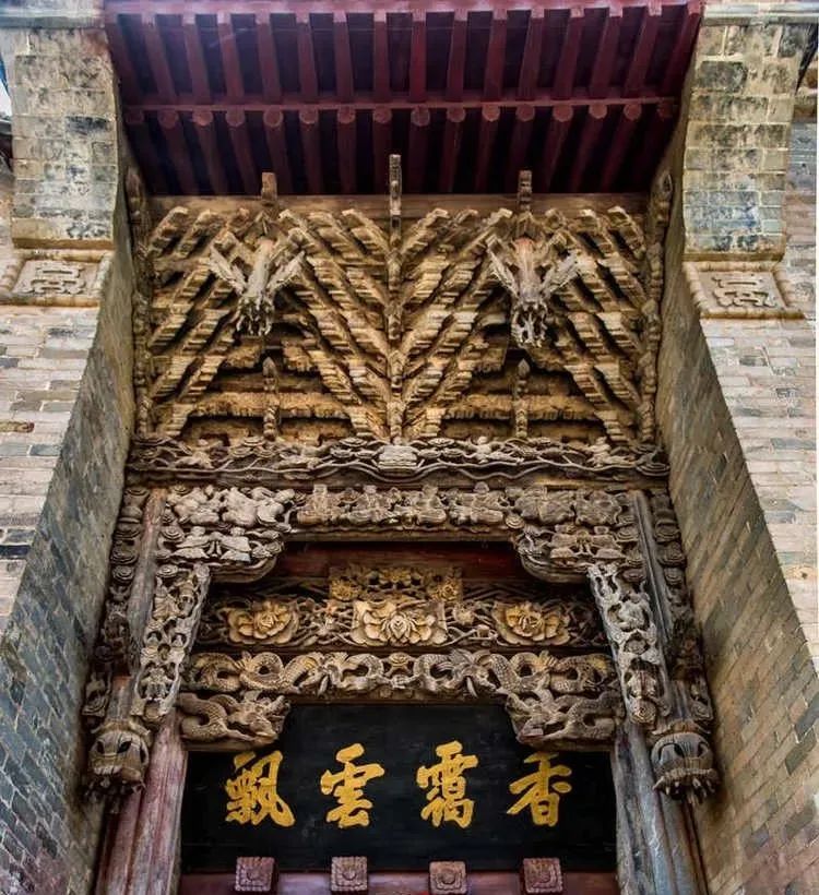 古建筑之美山西省晋商博物院,山西大院文化之美