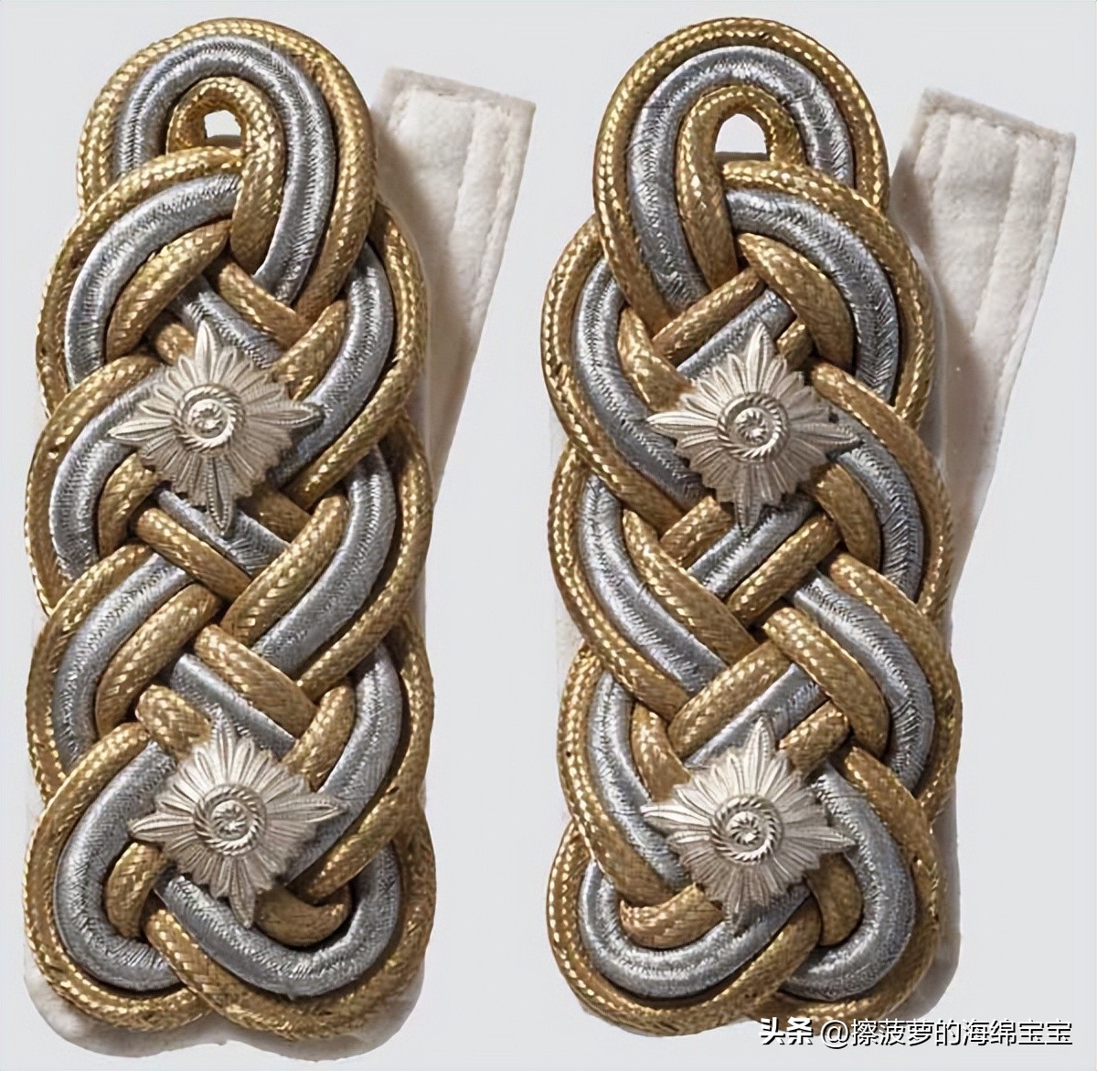 二战德国将军军衔图案,二战德国突击队队长军衔