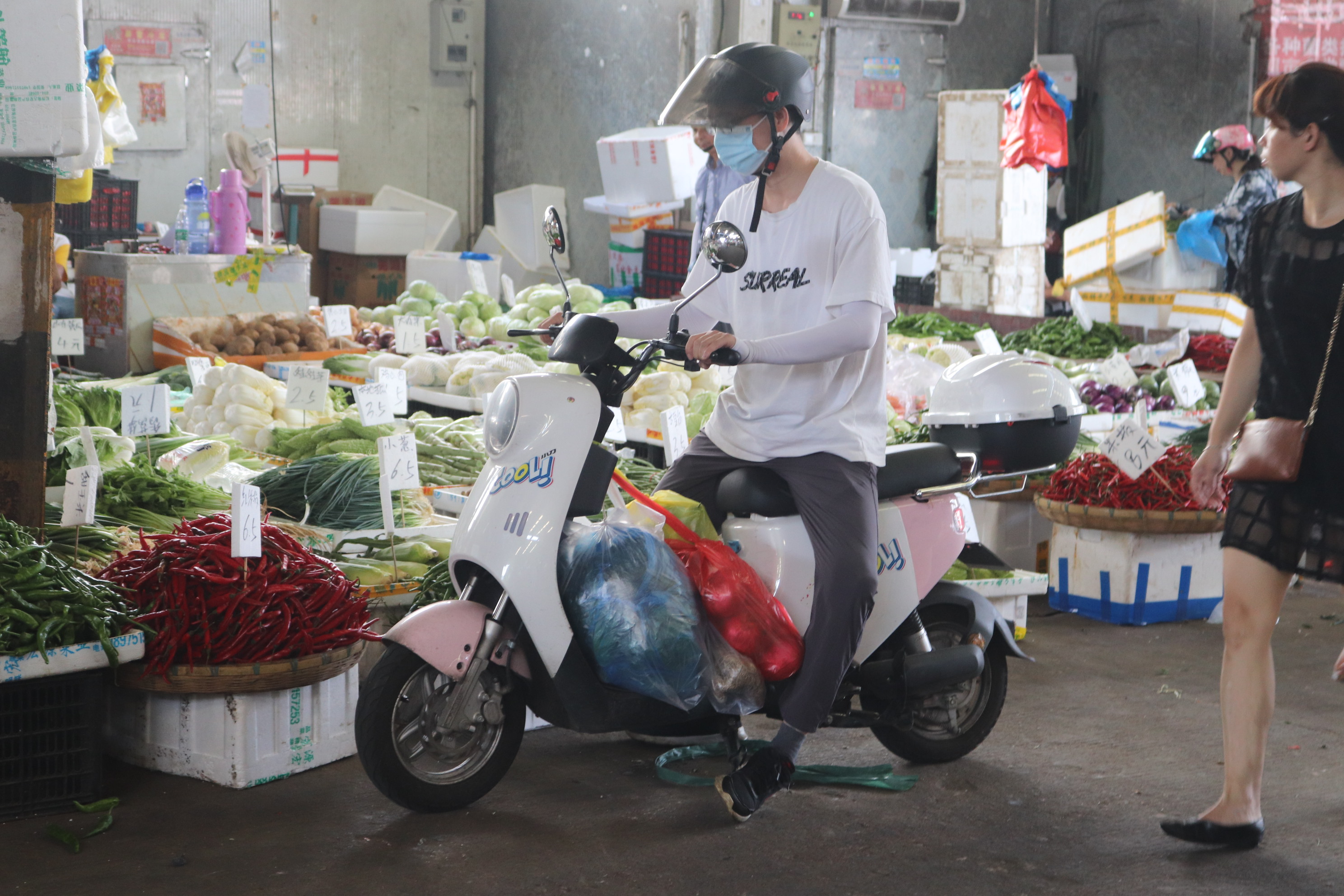 长沙人气最高菜市场,长沙四大网红菜市场
