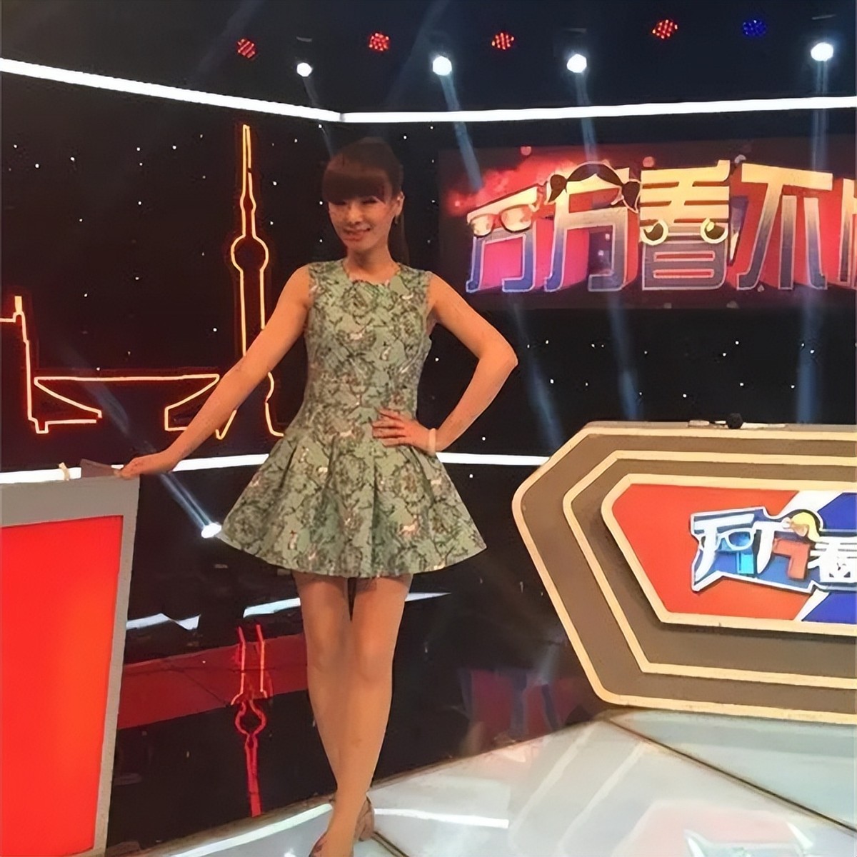 东方卫视万蒂妮,东方卫视主持人万蒂妮