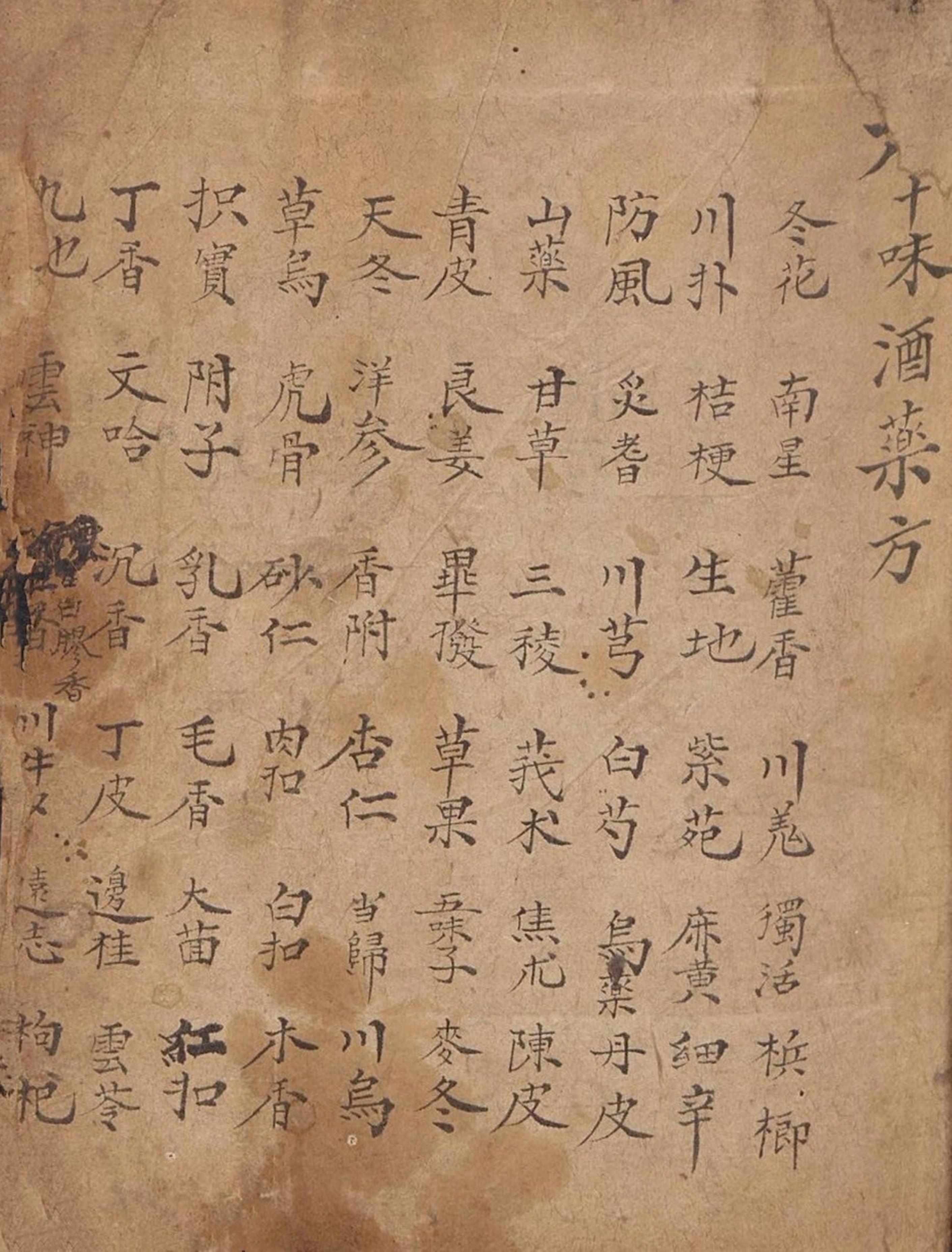 中医古籍传世秘方,中医药古籍