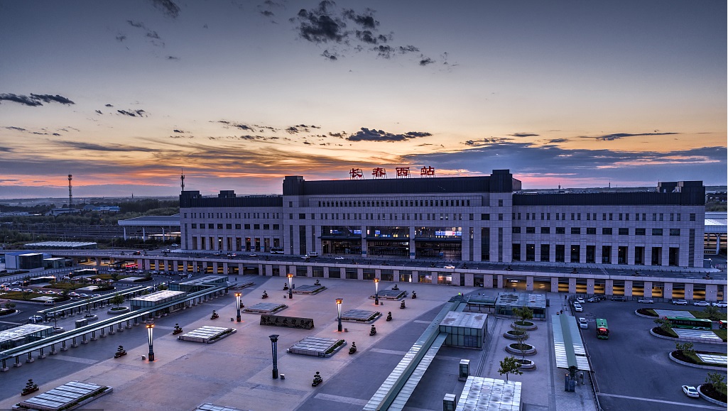 长春市绿园区概况,长春绿园区的地理位置