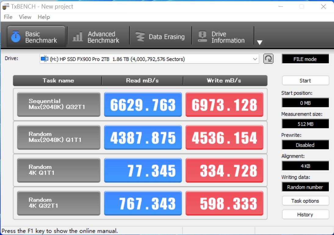 惠普fx900pro2t测评,惠普固态fx900pro散热条