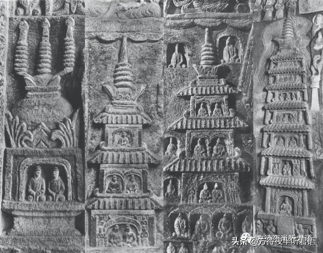 梁思成等|云冈石窟中所表现的北魏建筑