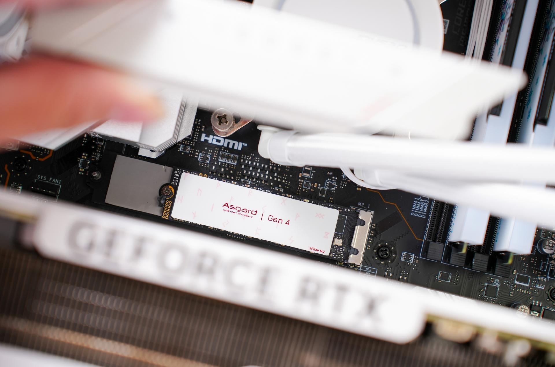 国产固态之光只有P7000Z?看看阿斯加特AN4+,一样性价比炸裂