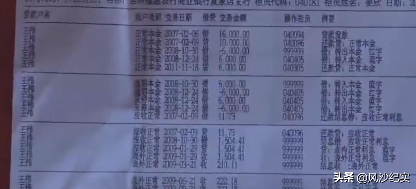 男子入狱前欠银行20万三年变120万,男子欠银行一元7年后涨到一万元