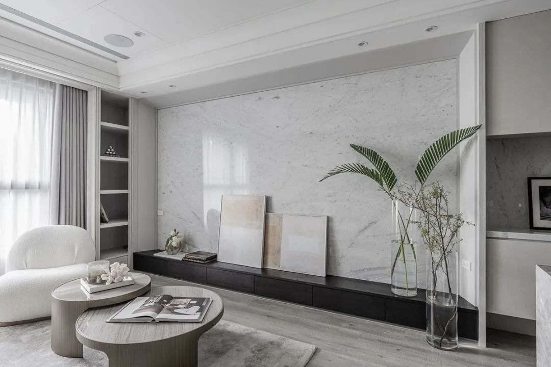 纯色暖灰色大理石效果图,浅白灰大理石纹理地砖装修效果图