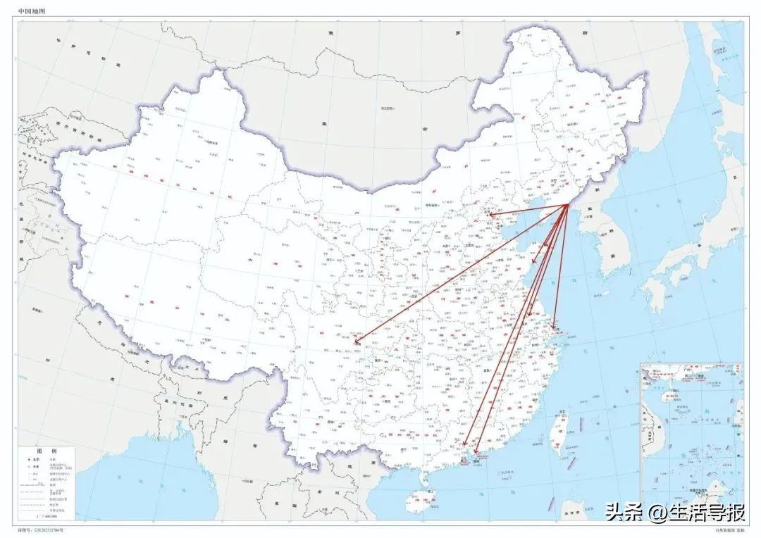 凑齐“北上广深蓉”！丹东-扬州-广州航线开通