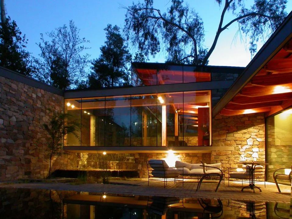 建筑是自然的一部分,建筑是人工创造的空间环境