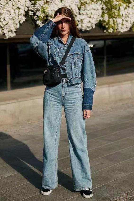 牛仔外套适合春天穿吗,春天必备牛仔外套