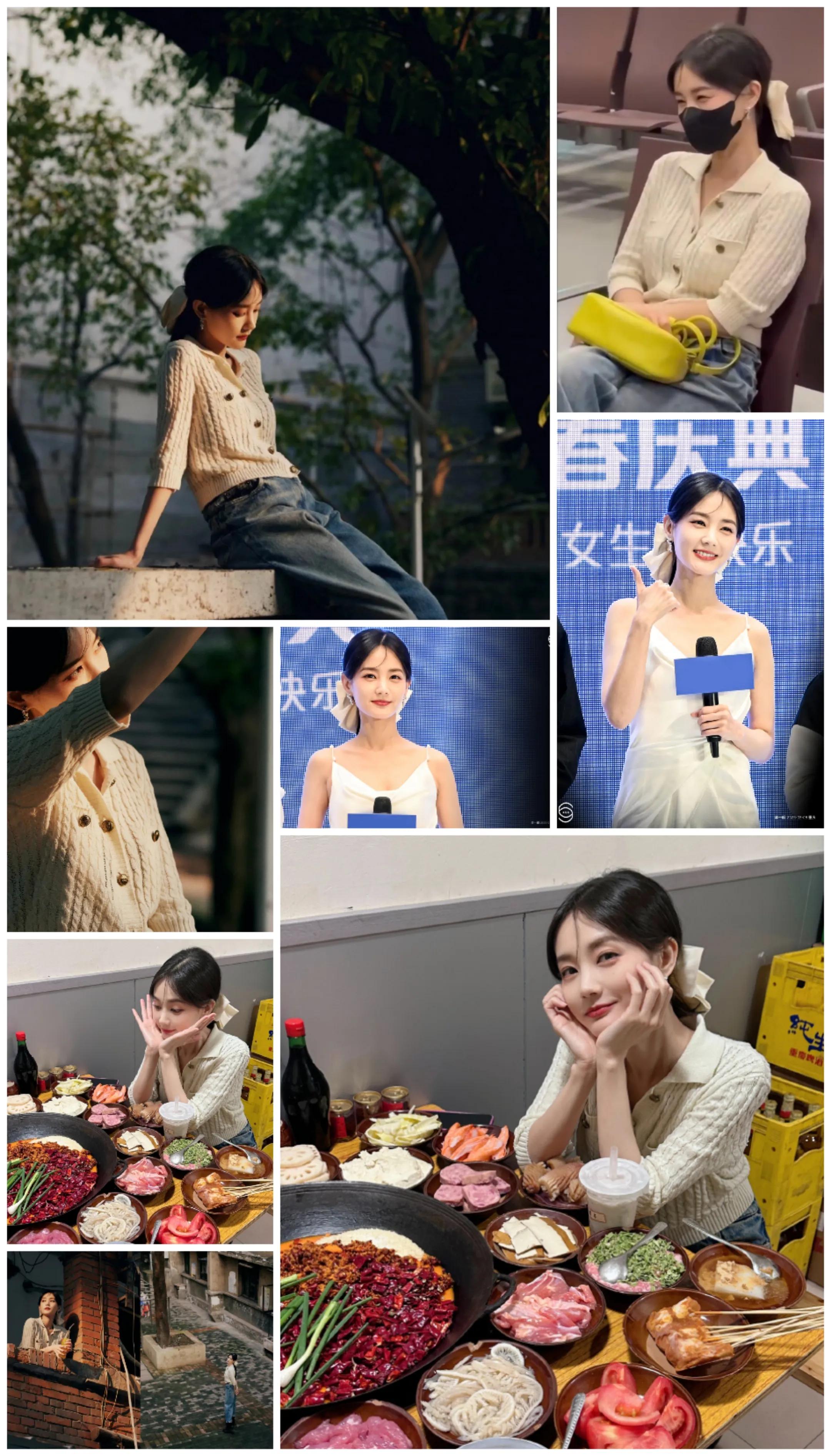 李一桐重庆之行组图,李一桐巴黎之行