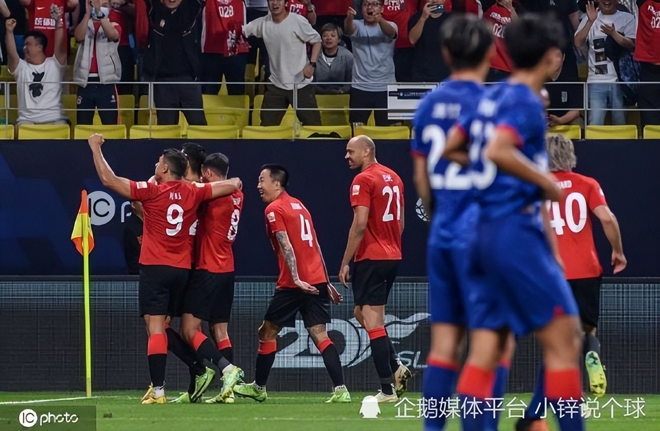 中超永昌0-1上港跌出冠军组,中超最新积分榜华夏险胜