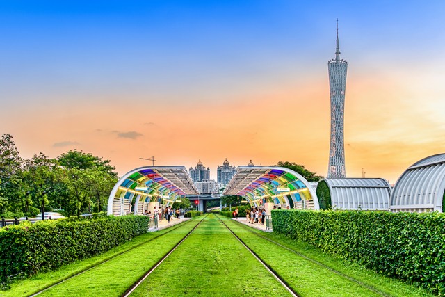 广州打卡景点或网红景点,广州秋天打卡景点或网红景点