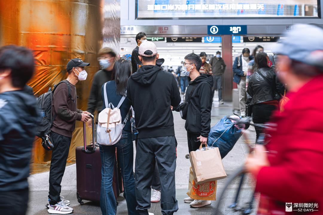 深圳凌晨还有这么多人排队,深圳办理香港签证要预约吗