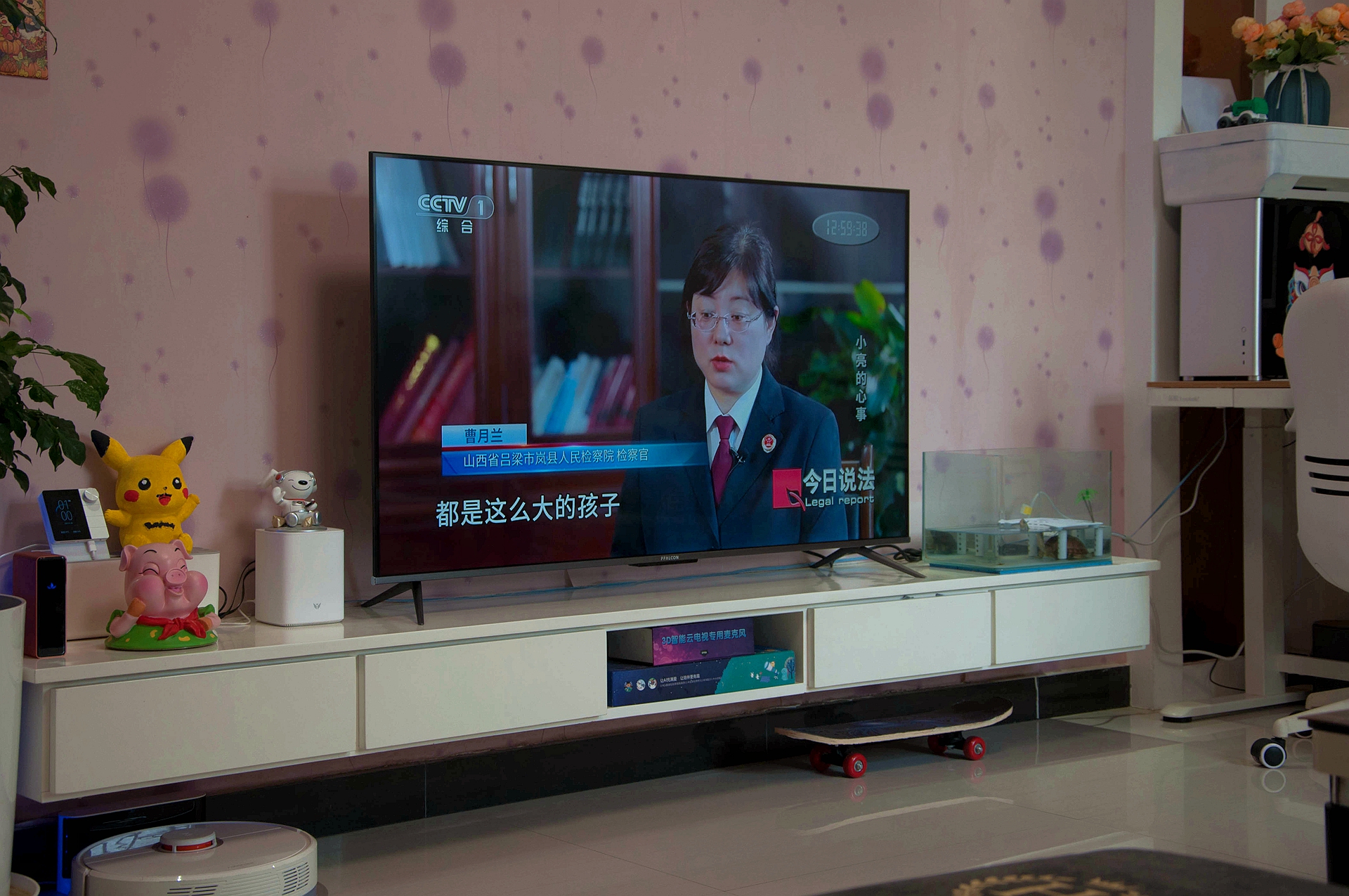 雷鸟鹏6pro75寸电视评测,开机没广告的电视65寸