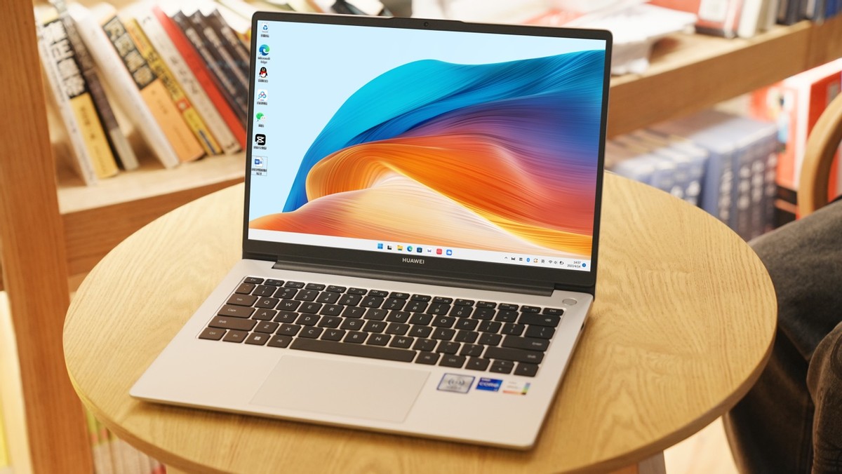 华为超联接笔记本MateBookD14：轻薄护眼联接强，学习需求全满足