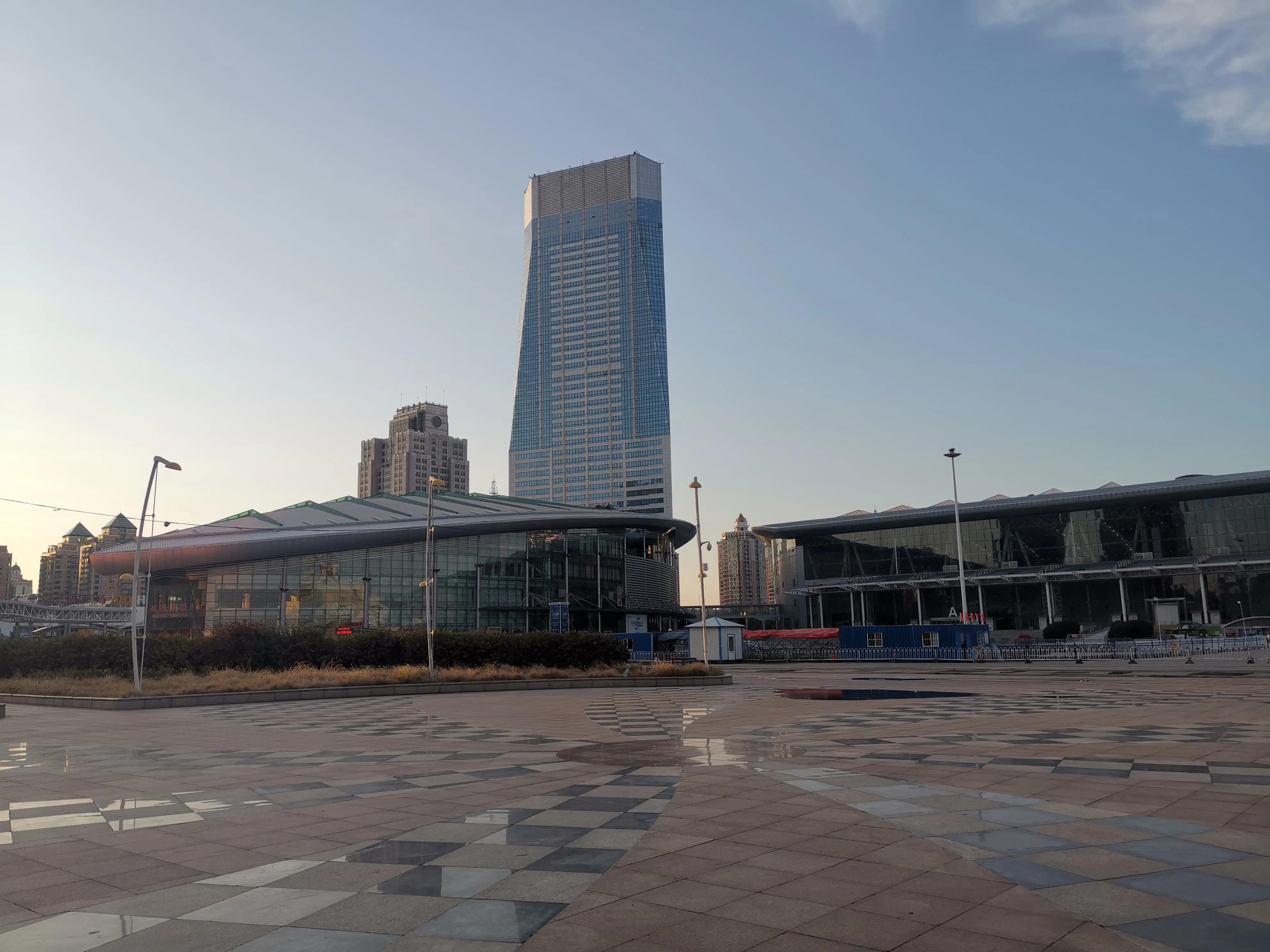 哈尔滨会展中心原来图片,哈尔滨会展中心最近展会看图