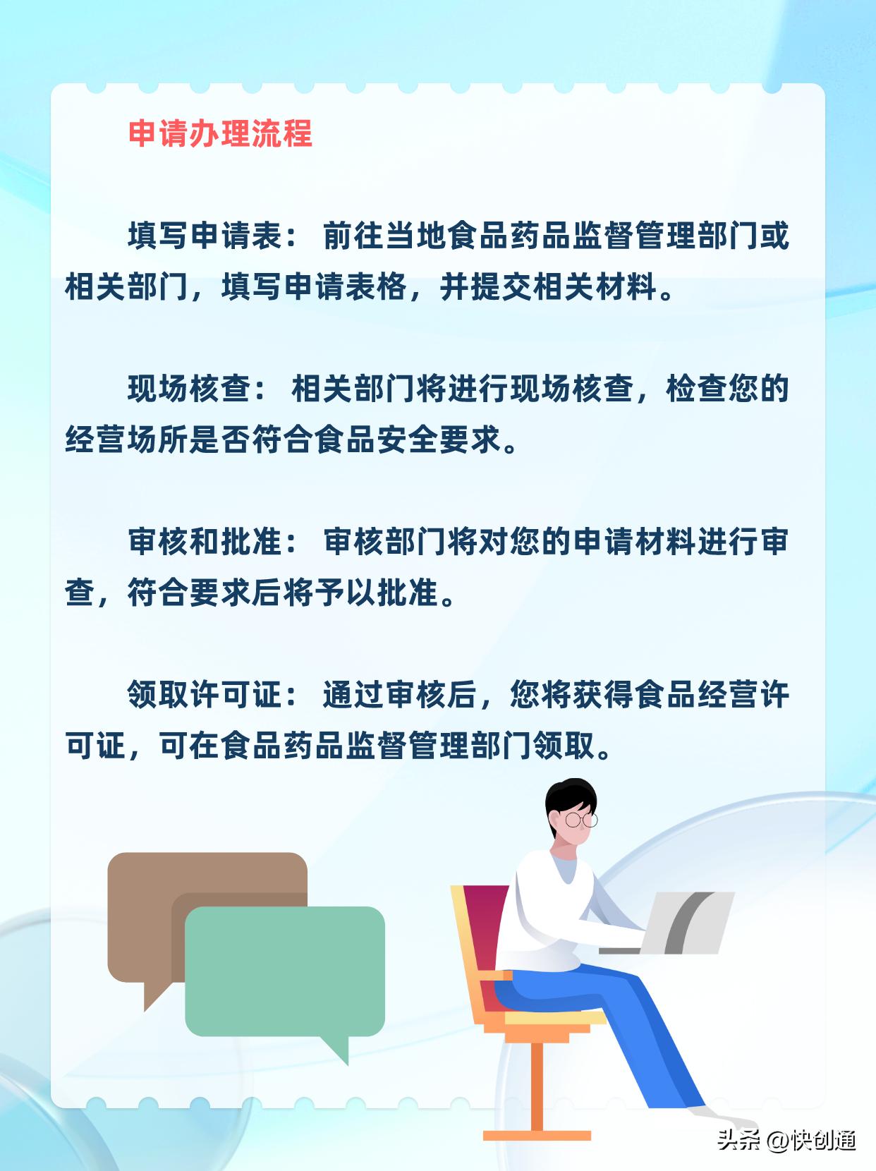 食品经营许可证要在哪里办理流程,食品经营许可证怎么办理流程