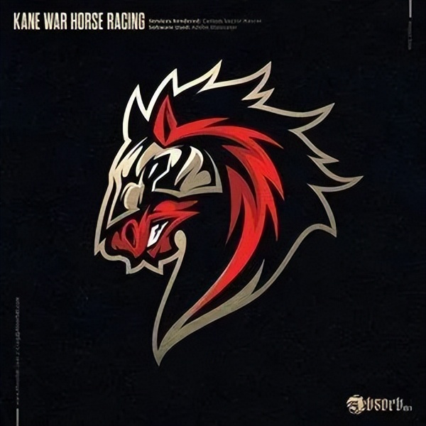 马设计logo中国风元素,马标志设计