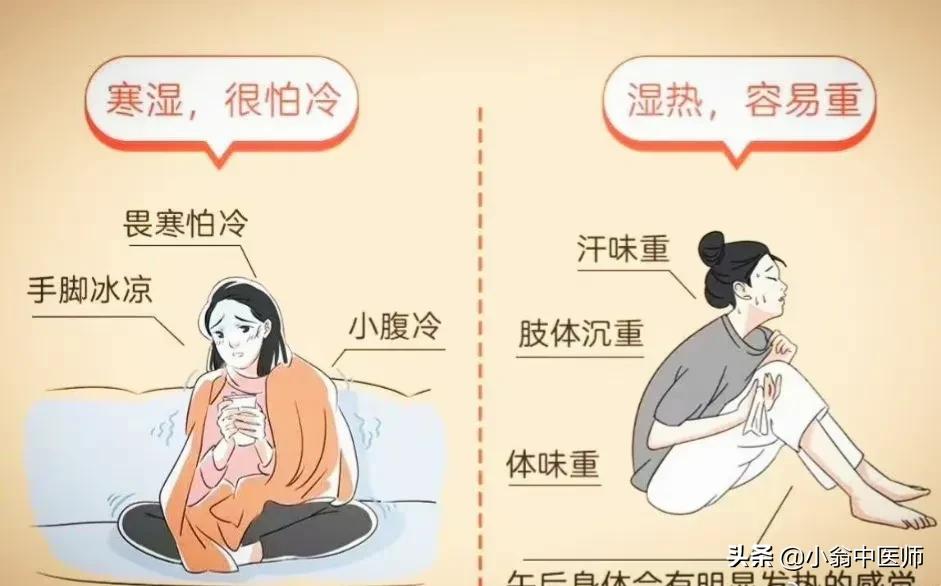 祛湿第一步如何判断身体有湿气,祛湿7大手法