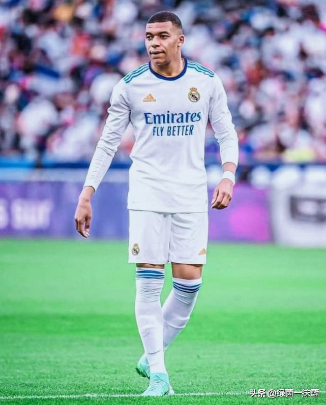 哈兰德三金靴奖,哈兰德姆巴佩加盟皇马海报