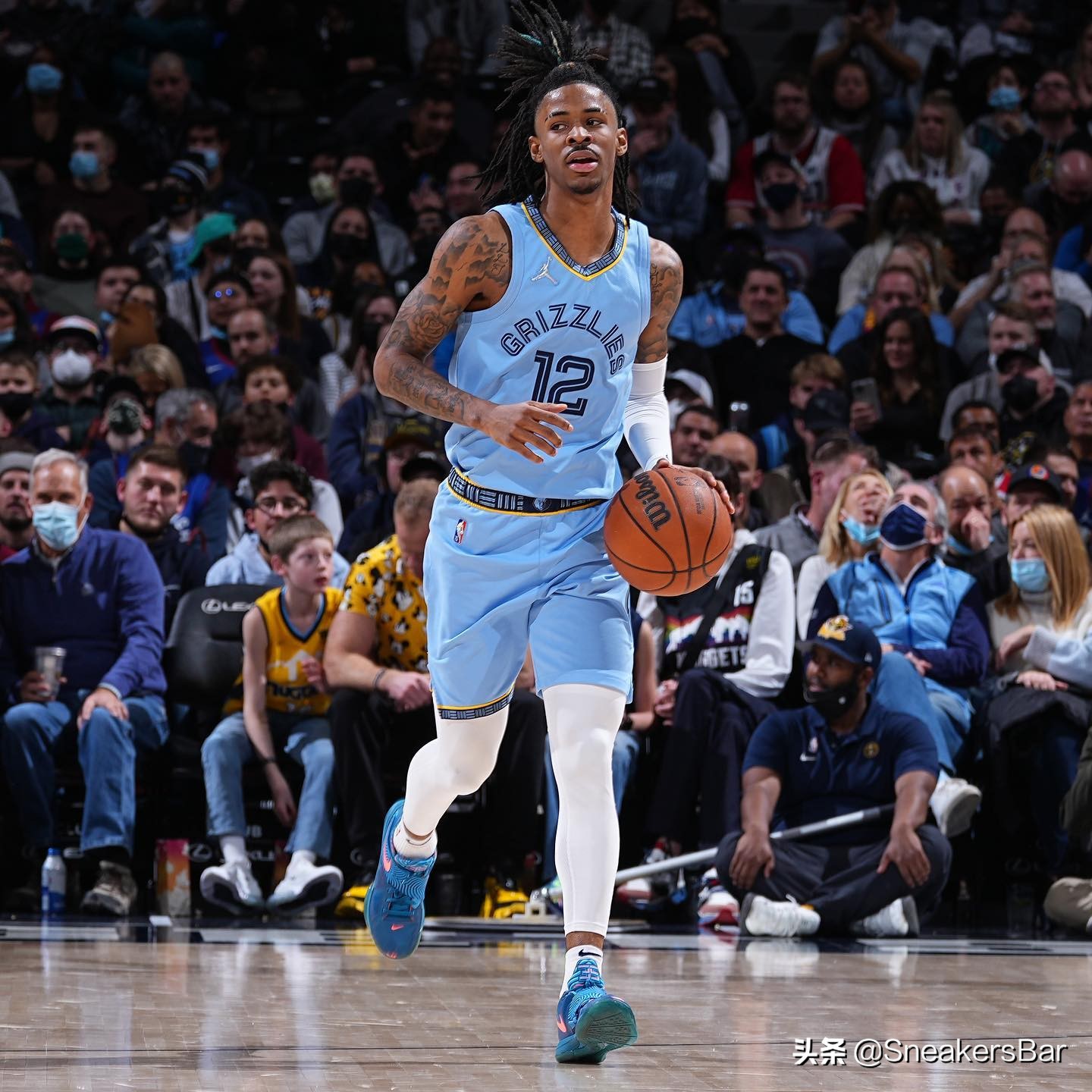 今日nba球星上脚球鞋一览 (nba球星球鞋每日上脚詹姆斯)