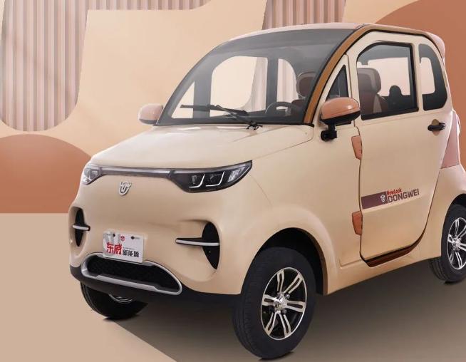 新能源低速四轮电动车推荐,四轮代步电动车最好看的车型