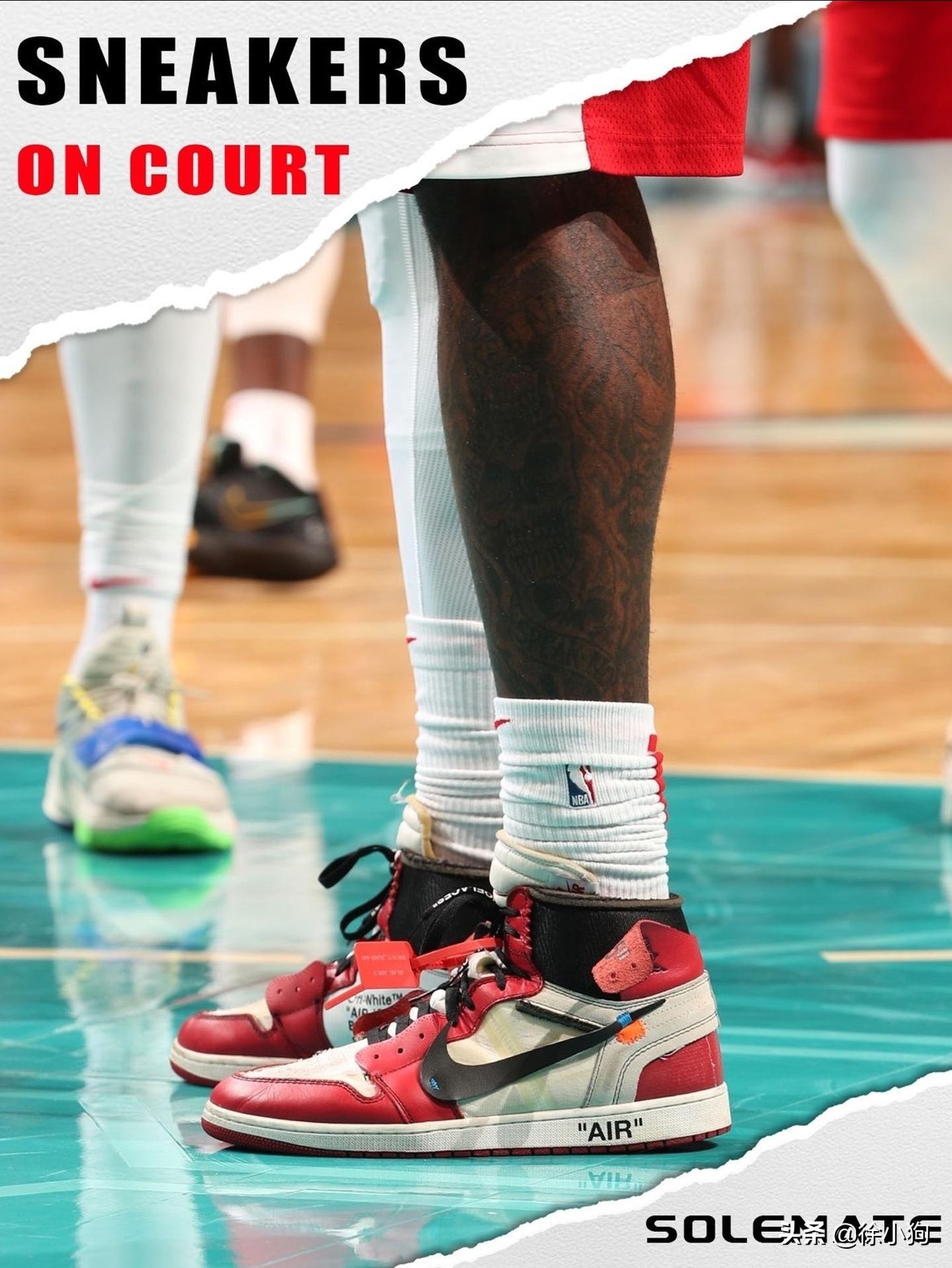 aj1offwhite联名鞋,潮鞋开箱好物推荐