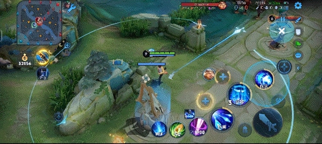 新赛季王者键位怎么调,王者最好的按键要怎么调