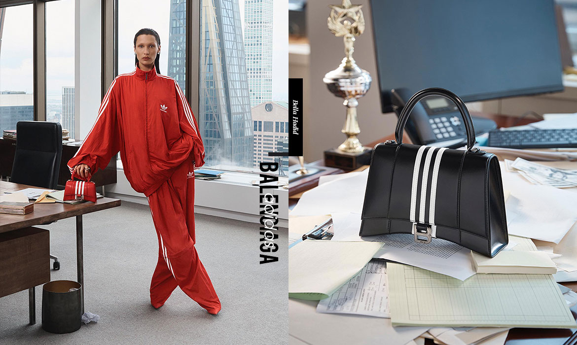 年末最受瞩目的联名！Balenciaga与adidas系列登场