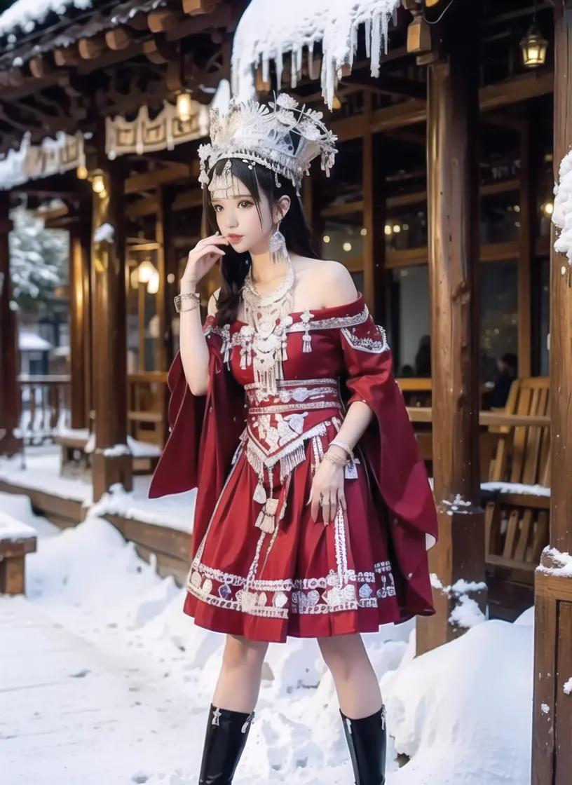 苗族姑娘，都会下情蛊吧！