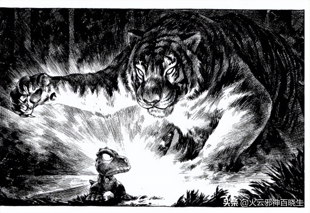 阿贡原版漫画,漫画小恐龙阿贡