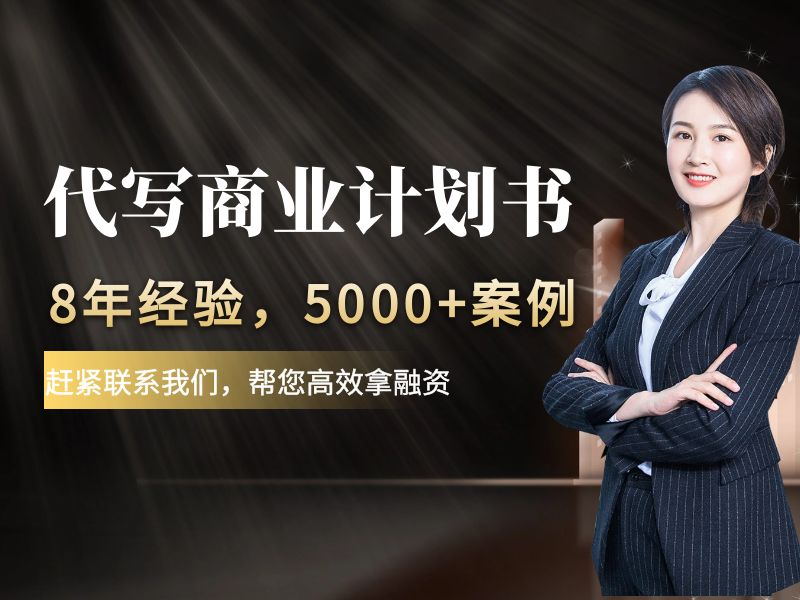 海南代写投资计划书公司,代写商业计划书机构排名