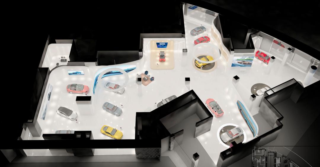 新能源车卷起来,新能源汽车拉快递