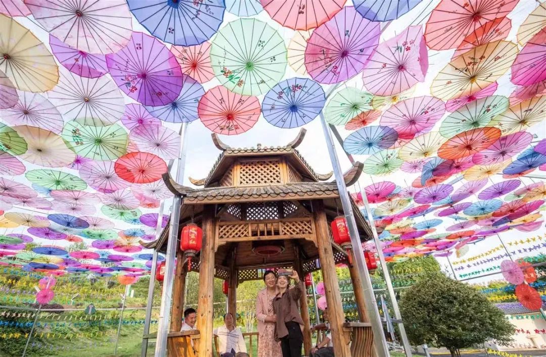 孝昌丰山网红打卡地,孝昌网红打卡景点