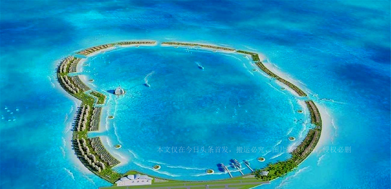 我国南海吹填岛屿有哪些,中国南海造岛现状
