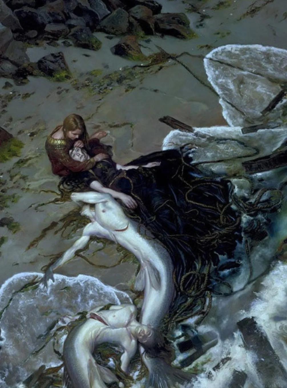 TheRainbowsEnd金币中的蓝色大海的传说