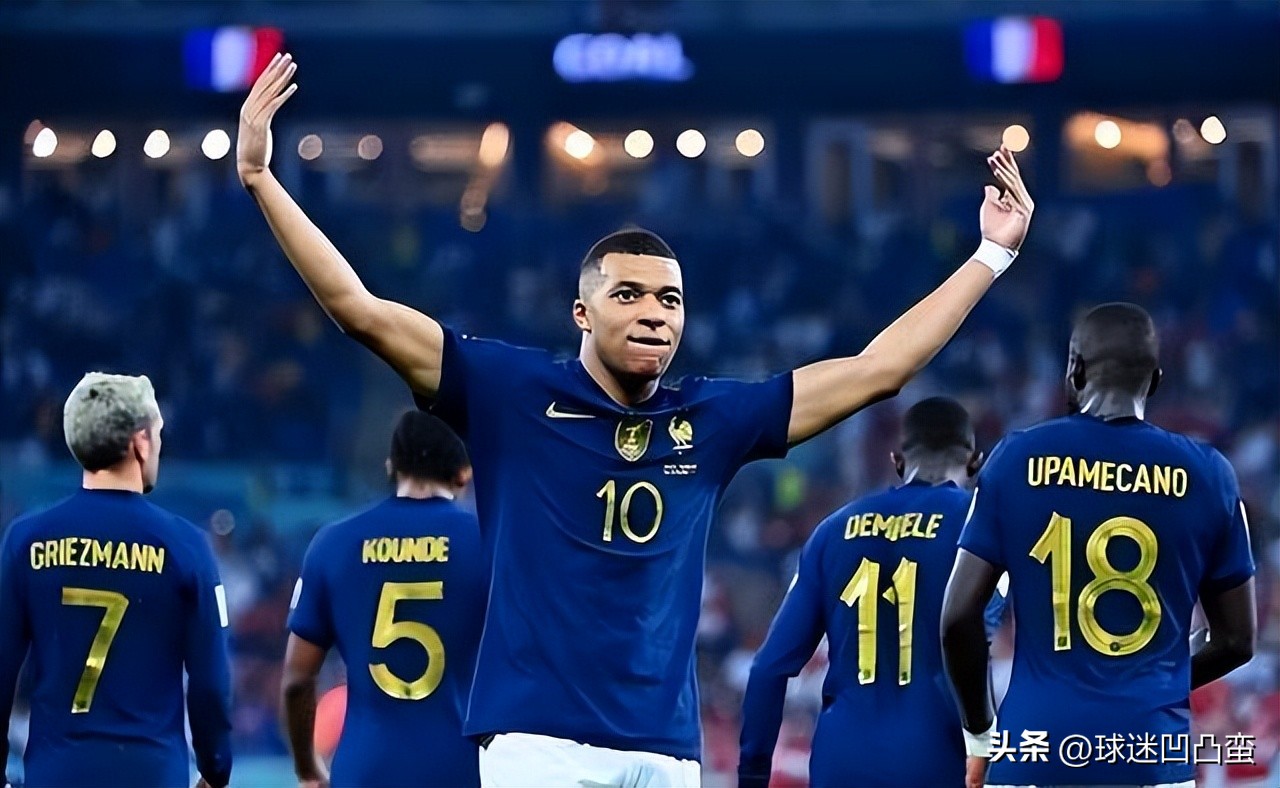 盘点姆巴佩十大进球,世界杯最佳年轻球员奖姆巴佩法国
